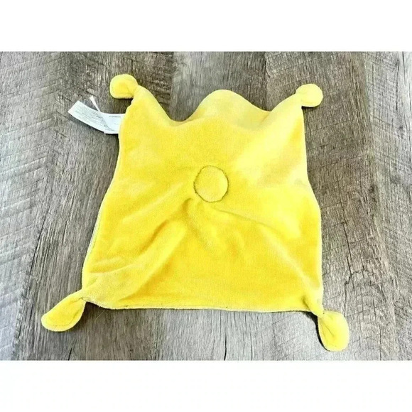 Mary Meyer Space Planet Outta This World Lovey Security Blanket Gray Yellow Gold - Picture 5 of 7